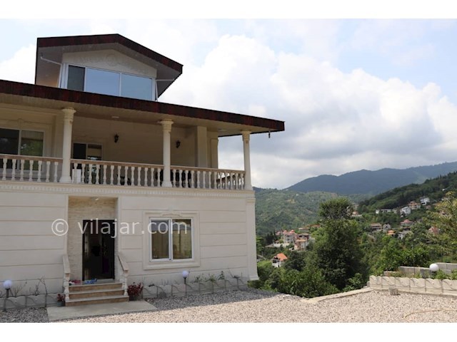 عکس شماره 461939 - اجاره ویلا جنگلی با استخر در رامسر - 