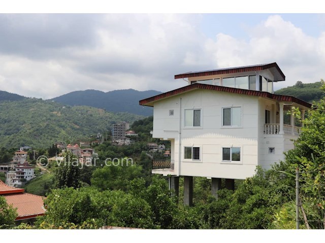 عکس شماره 461941 - اجاره ویلا جنگلی با استخر در رامسر - 