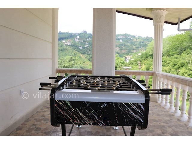 عکس شماره 461955 - اجاره ویلا جنگلی با استخر در رامسر - 