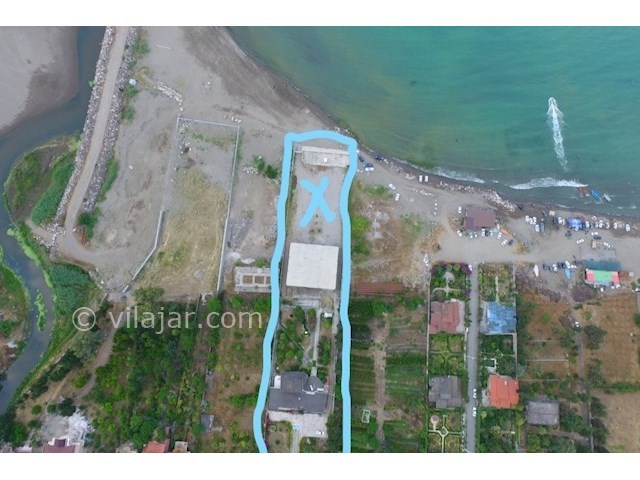 عکس شماره 464941 - ویلا با ساحل اختصاصی رامسر - 