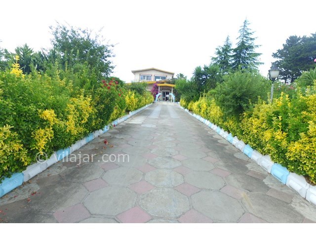 عکس شماره 464955 - ویلا با ساحل اختصاصی رامسر - 