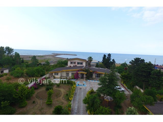 عکس شماره 464969 - ویلا با ساحل اختصاصی رامسر - 