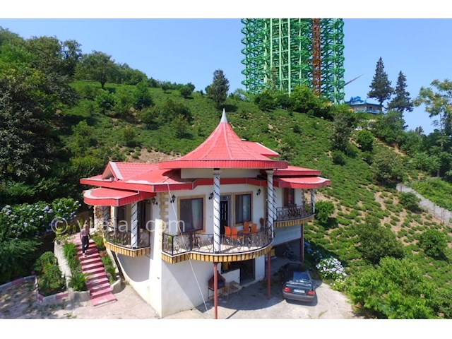 عکس شماره 465029 - اجاره ویلای جنگلی تراس دار - 