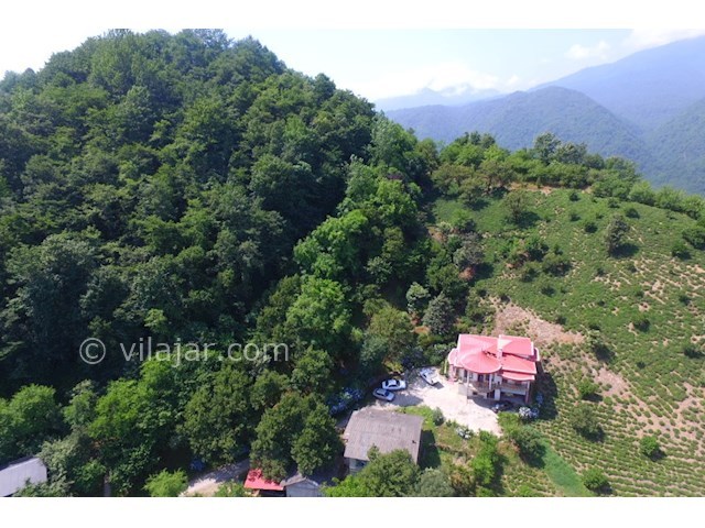 عکس شماره 465035 - اجاره ویلای جنگلی تراس دار - 