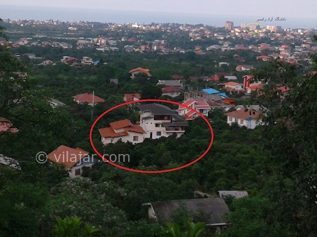 عکس شماره 46641 - اجاره ویلا دوبلکس در رامسر - 