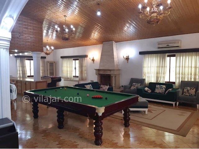 عکس شماره 469873 - اجاره ویلا ساحلی شمال با بیلیارد - 