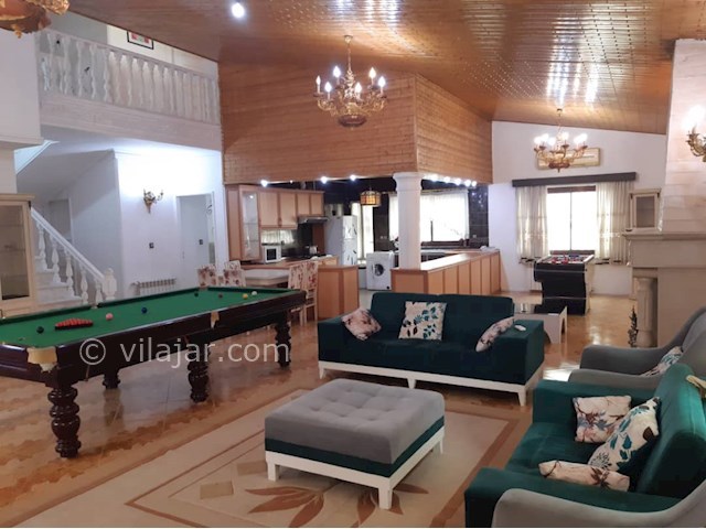 عکس شماره 469875 - اجاره ویلا ساحلی شمال با بیلیارد - 