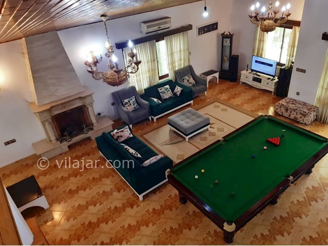 عکس شماره 469885 - اجاره ویلا ساحلی شمال با بیلیارد - 