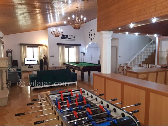 عکس شماره 469889 - اجاره ویلا ساحلی شمال با بیلیارد - 