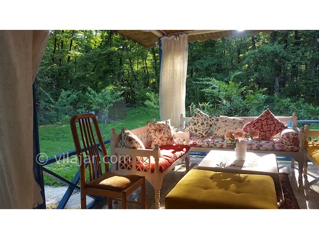 عکس شماره 471859 - ویلا با استخر روباز آبگرم تالش - 