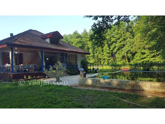 عکس شماره 471865 - ویلا با استخر روباز آبگرم تالش - 