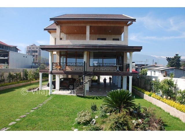 عکس شماره 472743 - ویلا با ساحل اختصاصی در رامسر - 