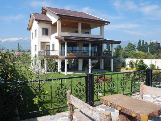 عکس شماره 472745 - ویلا با ساحل اختصاصی در رامسر - 