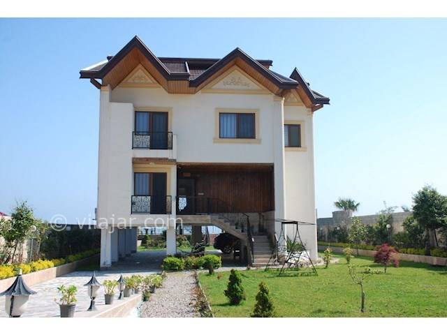 عکس شماره 472757 - ویلا با ساحل اختصاصی در رامسر - 