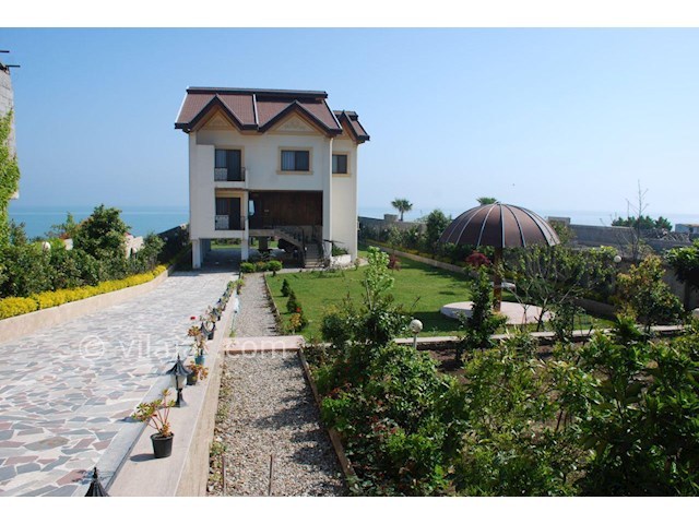 عکس شماره 472761 - ویلا با ساحل اختصاصی در رامسر - 