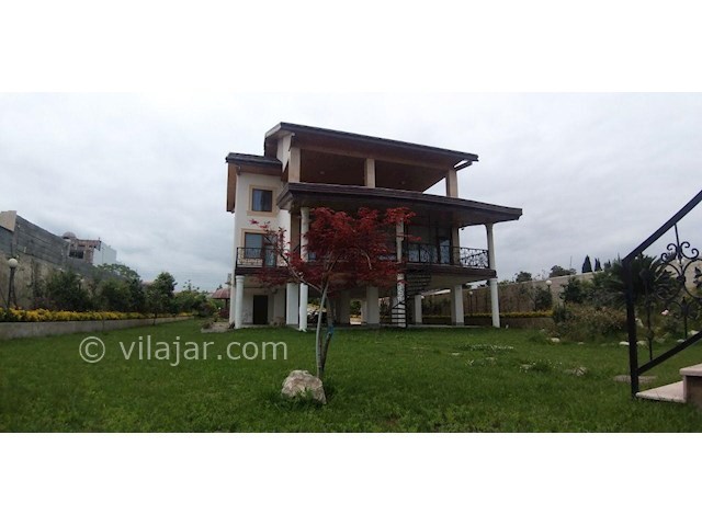 عکس شماره 472765 - ویلا با ساحل اختصاصی در رامسر - 