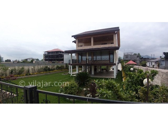 عکس شماره 472769 - ویلا با ساحل اختصاصی در رامسر - 