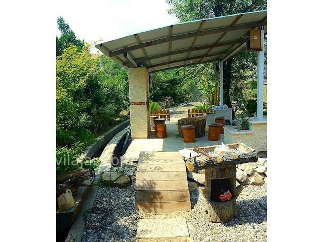 عکس شماره 477221 - کلبه چوبی در جنگل دالیخانی - 