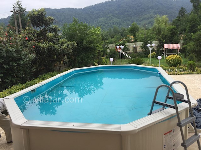 عکس شماره 477405 - ویلا استخردار در قلعه رودخان - 