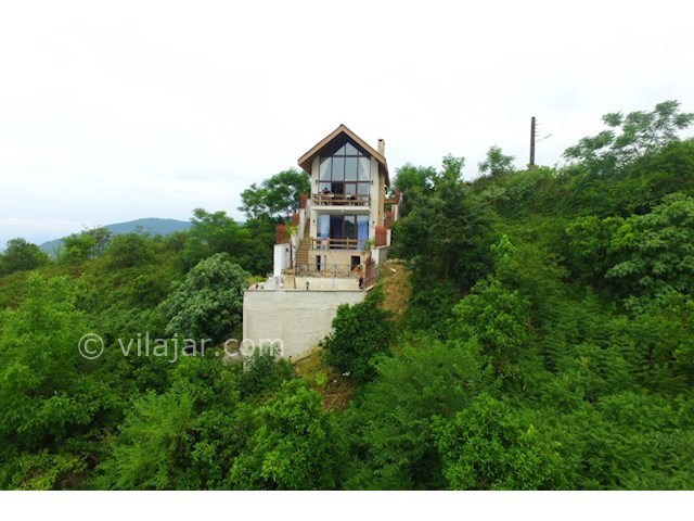 عکس شماره 477983 - ویلا جنگلی با استخر در بام رامسر - 