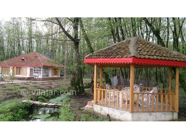 عکس شماره 478769 - ویلا با استخر روباز آبگرم تالش - 