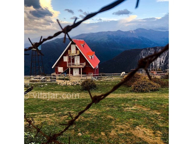 عکس شماره 478797 - اجاره کلبه چوبی رامسر بالای ابرها - 