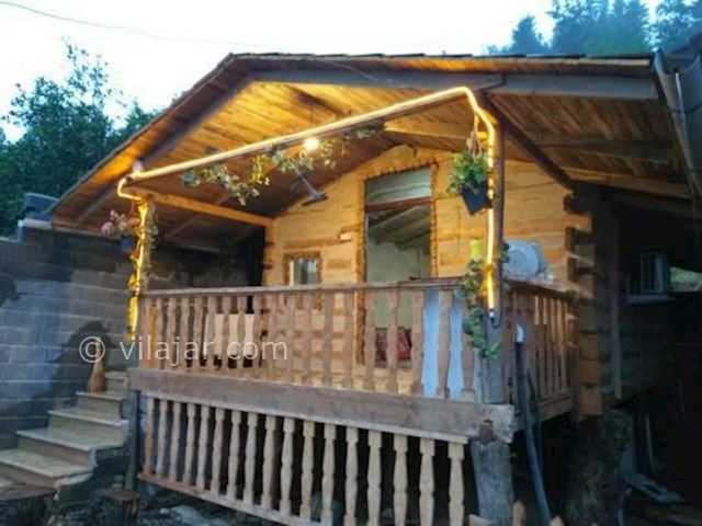 عکس شماره 480421 - اجاره کلبه جنگلی در لفور - 