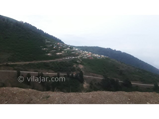 عکس شماره 482745 - رزرو کلبه چوبی در اولسبلنگاه - عکس از راه دور کلبه ودهکده