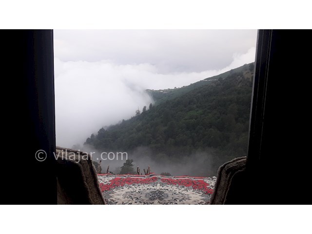 عکس شماره 482747 - رزرو کلبه چوبی در اولسبلنگاه - ویو از پنجره وتماشای بازی ابرها