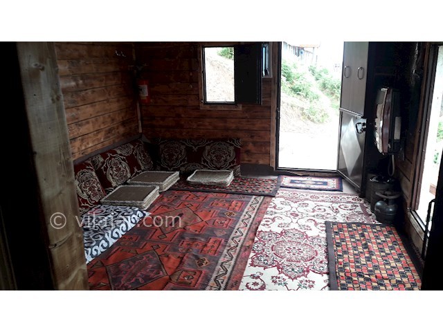 عکس شماره 482759 - رزرو کلبه چوبی در اولسبلنگاه - پذیرایی