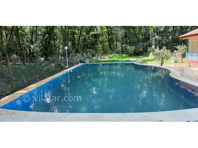 عکس شماره 483879 - ویلا با استخر روباز آبگرم تالش - 