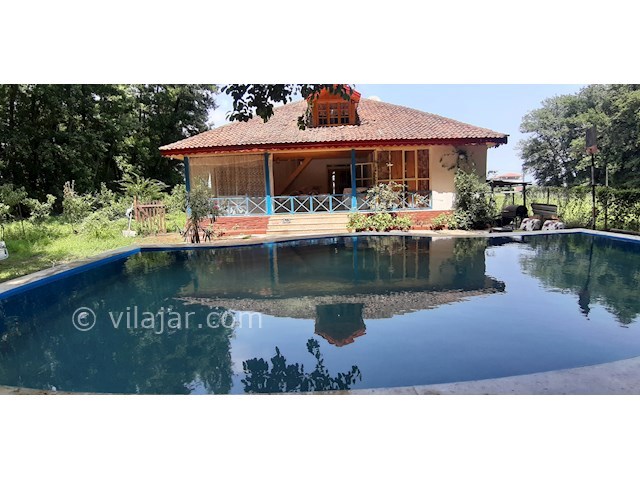 عکس شماره 483885 - ویلا با استخر روباز آبگرم تالش - 