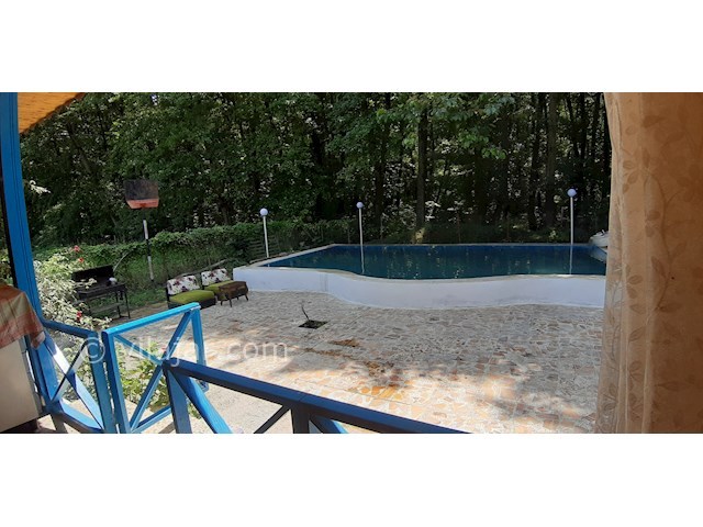 عکس شماره 483888 - ویلا با استخر روباز آبگرم تالش - 