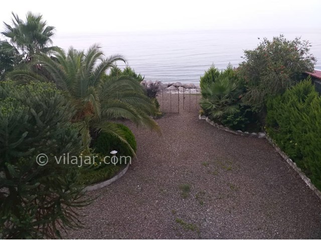 عکس شماره 486383 - اجاره ویلا چسبیده به ساحل - 