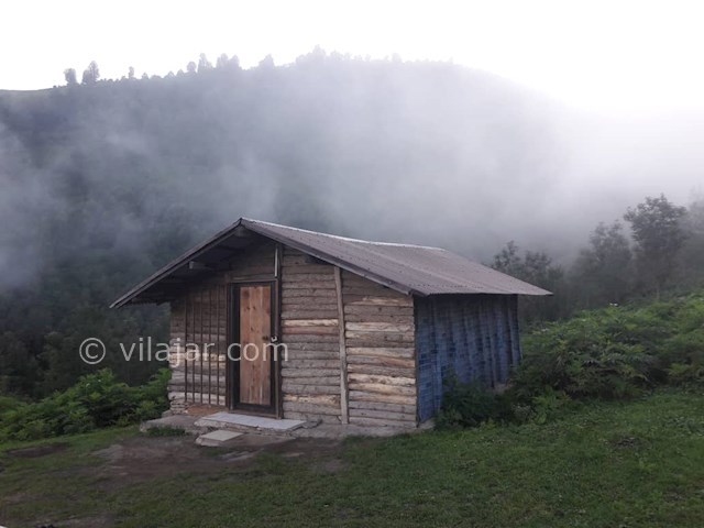 عکس شماره 488595 - کلبه چوبی در ییلاق ماسال - 