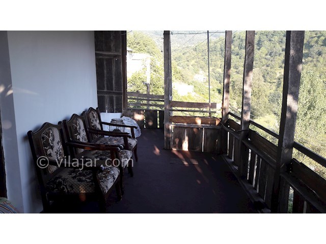 عکس شماره 489453 - اجاره خانه روستایی در سنگچال آمل - 