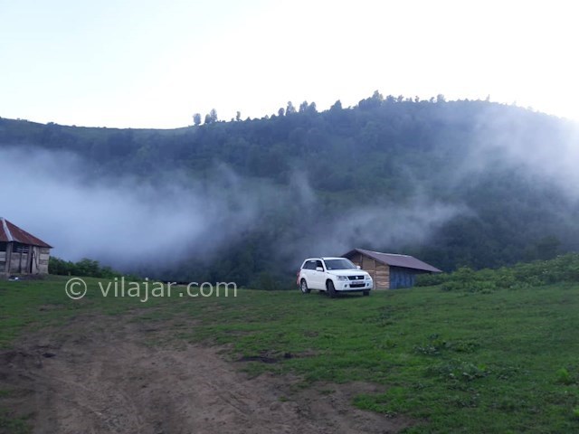 عکس شماره 489665 - کلبه چوبی در ییلاق ماسال - 