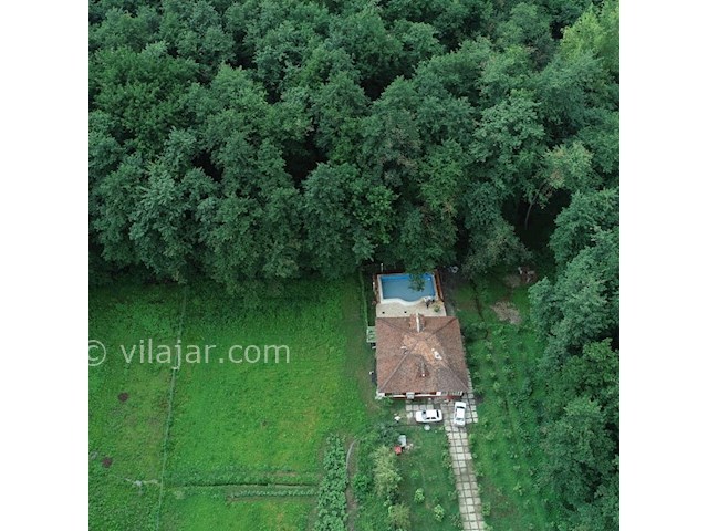 عکس شماره 499395 - ویلا با استخر روباز آبگرم تالش - 