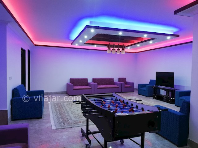 عکس شماره 500803 - اجاره ویلا استخر سرپوشیده ساری - 