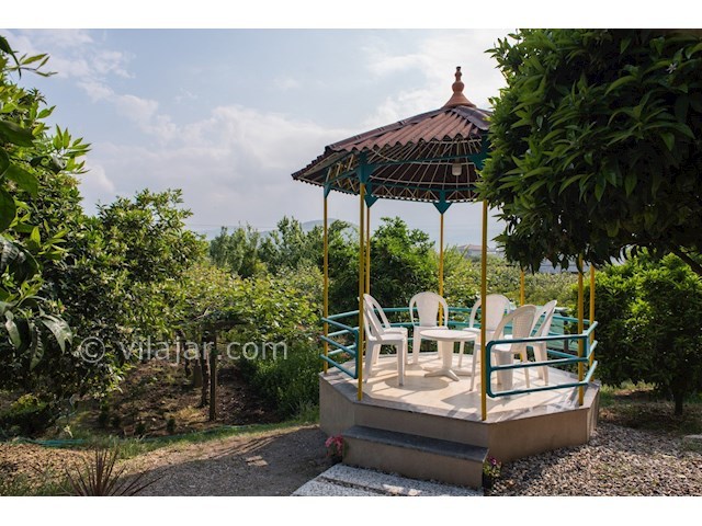 عکس شماره 503055 - اجاره ویلا باغ در رامسر - 