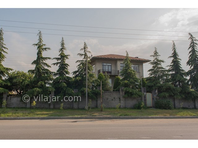 عکس شماره 503077 - اجاره ویلا باغ در رامسر - 