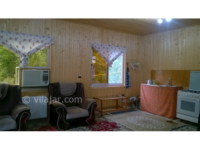 عکس شماره 503649 - اجاره ویلای جنگلی در ماسال - 