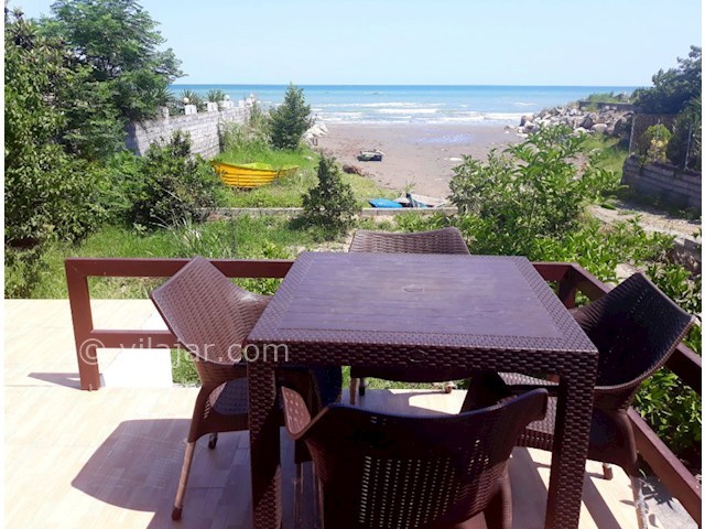 عکس شماره 505219 - اجاره ویلا لب دریا در نوشهر - 