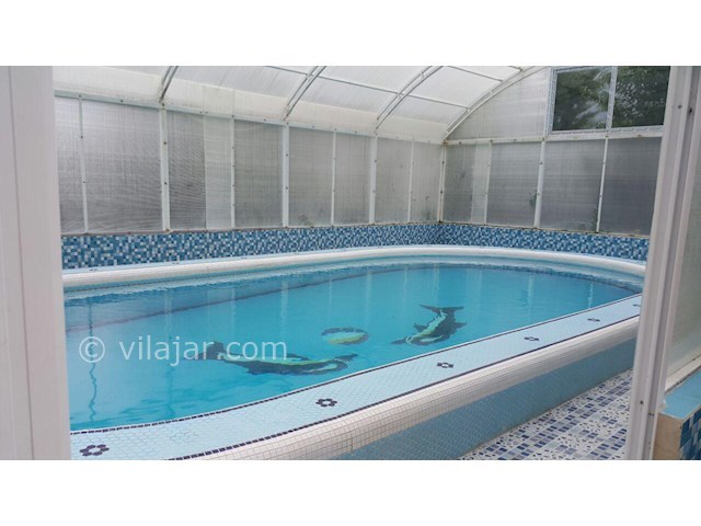 عکس شماره 50595 - اجاره ویلا شمال استخر دار - 