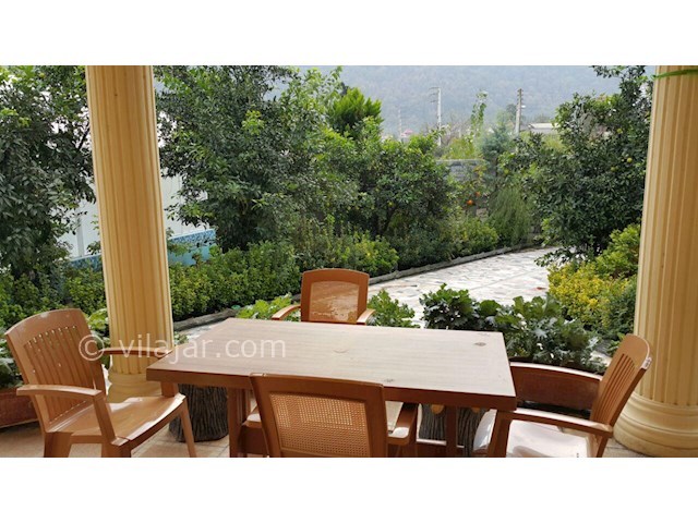 عکس شماره 50615 - اجاره ویلا شمال استخر دار - 