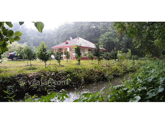 عکس شماره 507991 - ویلا با استخر روباز آبگرم تالش - 