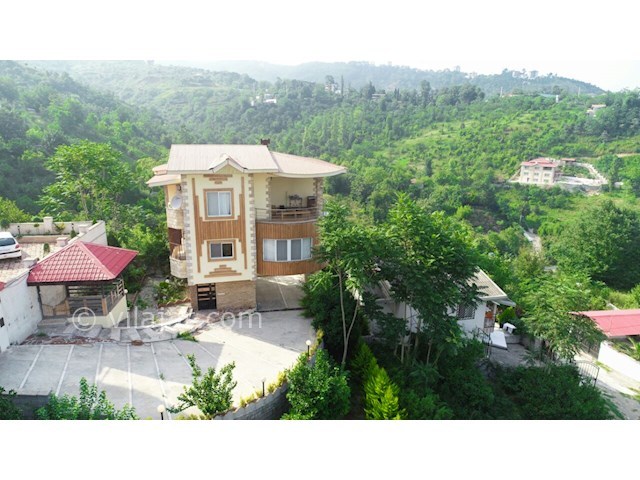 عکس شماره 508267 - اجاره ویلای جنگلی در رامسر - نمایه کلی