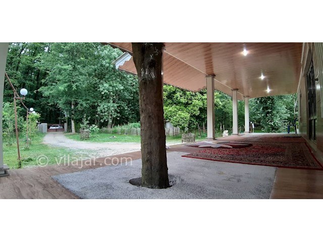 عکس شماره 508449 - اجاره ویلای جنگلی در گیسوم -