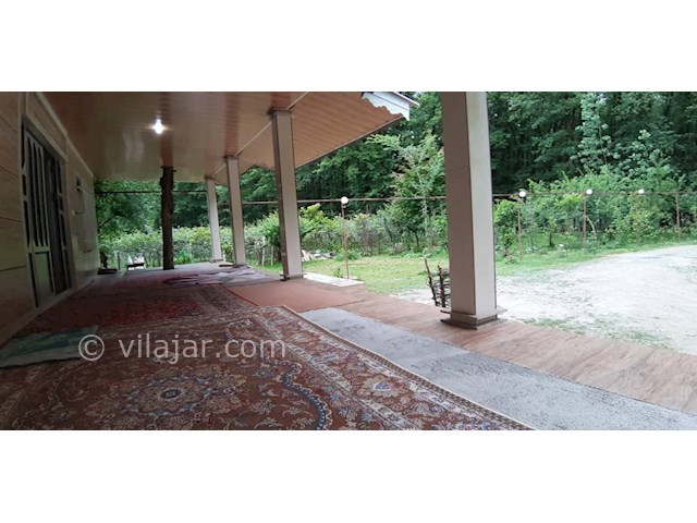 عکس شماره 508511 - اجاره ویلای جنگلی در گیسوم -