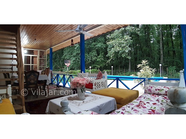 عکس شماره 511775 - ویلا با استخر روباز آبگرم تالش - 